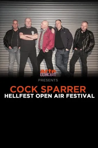 Cock Sparrer - Hellfest 2024 movie poster - Entertainment content