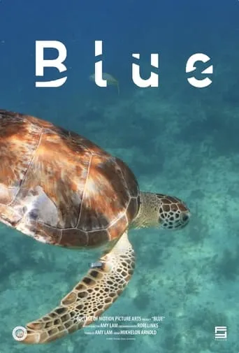 Blue movie poster - Entertainment content
