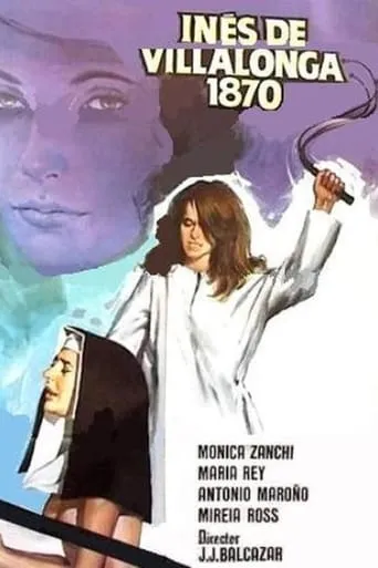 Inés de Villalonga 1870 movie poster - Rated 3/10