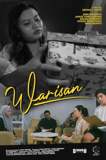 Warisan movie poster - Entertainment content