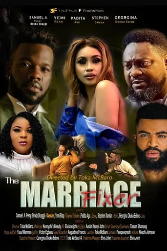 The Marriage Fixer movie poster - Entertainment content