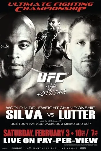UFC 67: All or Nothing movie poster - Rated 8/10