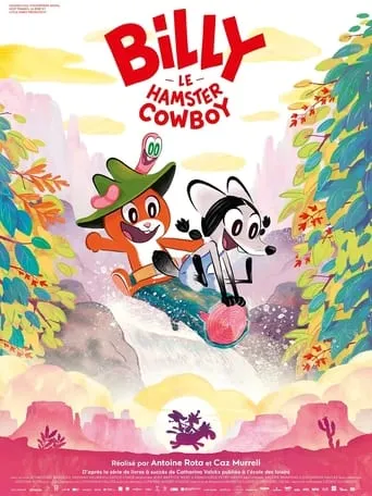 Billy the Cowboy Hamster movie poster - Entertainment content