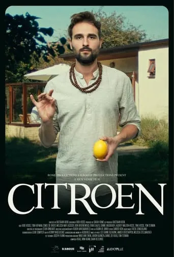 Citroen movie poster - Rated 8/10