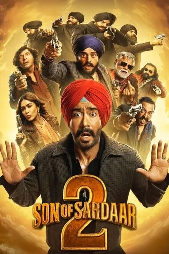 Son of Sardaar 2 movie poster - Rated 5.5/10