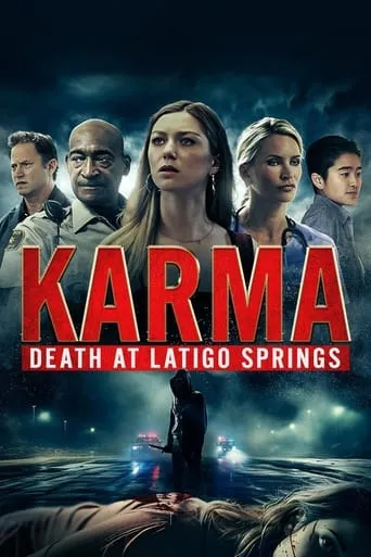 Karma: Death at Latigo Springs movie poster - Entertainment content