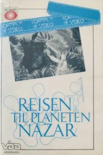 Reisen til planeten Nazar movie poster - Entertainment content