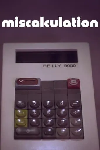 Miscalculation movie poster - Entertainment content