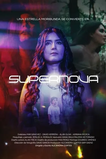 Supernova movie poster - Entertainment content