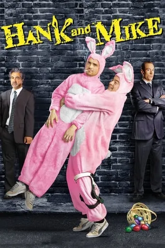 Hank and Mike movie poster - Rated 5.4/10