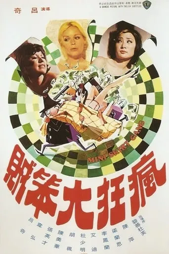 The Mini-Skirt Gang movie poster - Rated 3.3/10