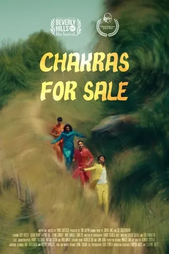 Chakras For Sale movie poster - Entertainment content