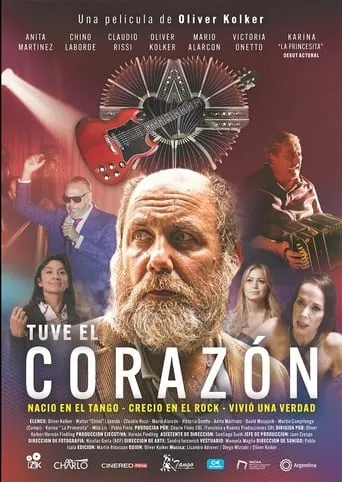 Tuve el corazón movie poster - Rated 5/10