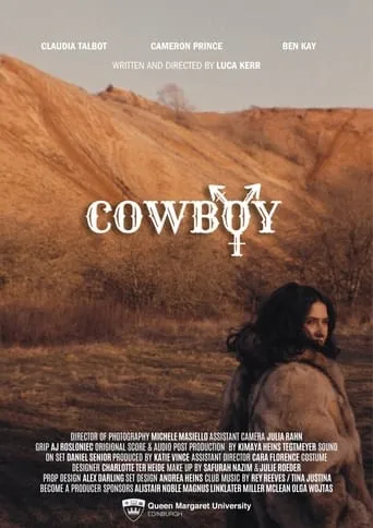 COWBOY movie poster - Rated 8/10
