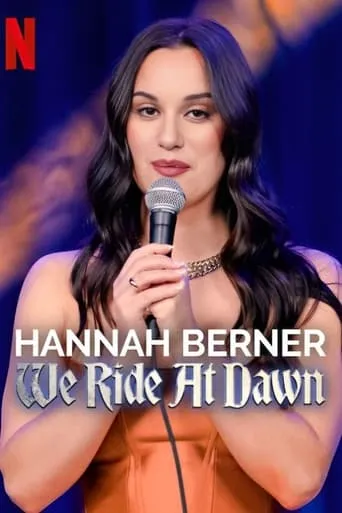 Hannah Berner: We Ride at Dawn movie poster - Rated 5.2/10