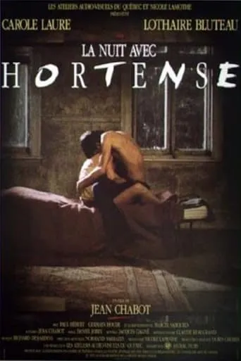 La nuit avec Hortense movie poster - Entertainment content