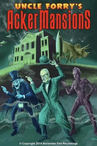 Uncle Forry's Ackermansions movie poster - Rated 7/10
