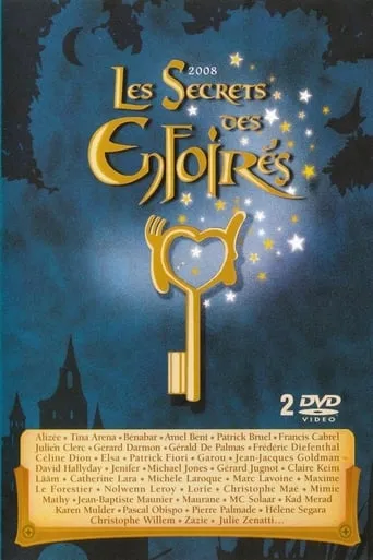 Les Enfoirés 2008 - Les secrets des Enfoirés movie poster - Rated 7.2/10
