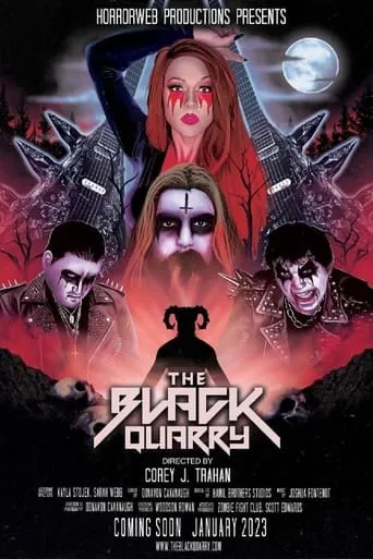 The Black Quarry movie poster - Rated 6/10