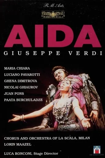 Aida movie poster - Rated 6/10