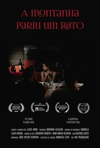 A Montanha Pariu um Rato movie poster - Entertainment content