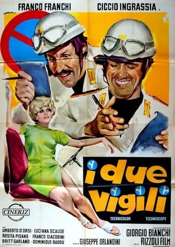 I due vigili movie poster - Rated 6.1/10