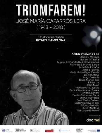Triomfarem! - José María Caparrós Lera (1943 - 2018) movie poster - Entertainment content