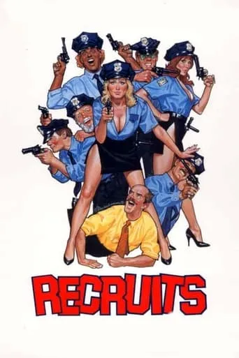 Recruits movie poster - Rated 3.6/10