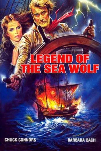 Legend of the Sea Wolf movie poster - Rated 2.3/10