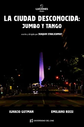 The Lost City: Jumbo and Tango movie poster - Entertainment content