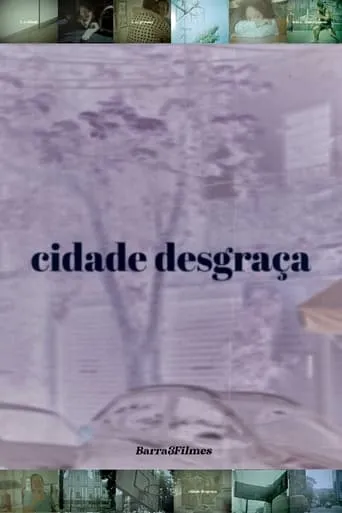 Cidade Desgraça movie poster - Entertainment content