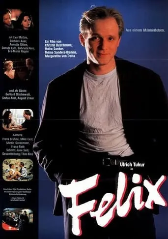 Felix movie poster - Rated 2.5/10