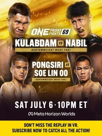 ONE Friday Fights 69: Kulabdam vs. Anane movie poster - Entertainment content