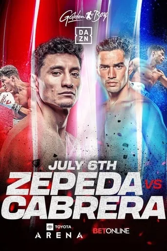 William Zepeda vs. Giovanni Cabrera movie poster - Entertainment content