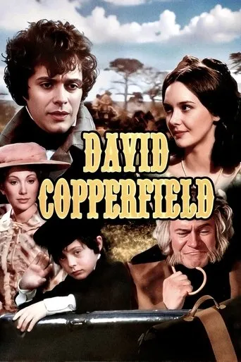 David Copperfield movie poster - Rated 5.4/10