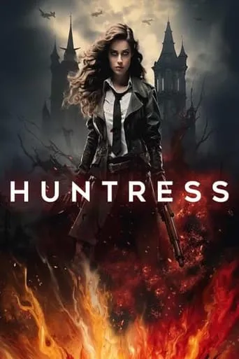 Huntress movie poster - Rated 3.3/10