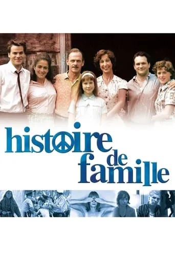 Histoire de famille movie poster - Rated 5.5/10
