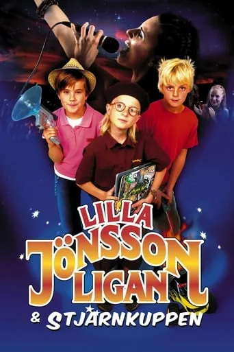 Young Jönsson Gang Reach for the Stars movie poster - Rated 4.1/10