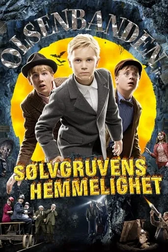 The Junior Olsen Gang and the Silver Mine Mystery movie poster - Rated 3.8/10