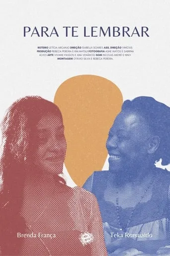 Para Te Lembrar movie poster - Entertainment content