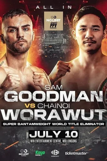 Sam Goodman vs. Thachtana Luangphon movie poster - Entertainment content