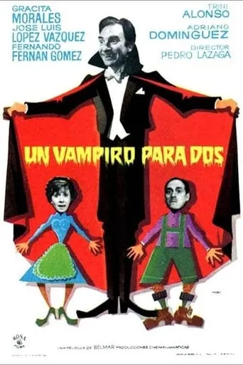 Un vampiro para dos movie poster - Rated 5.8/10