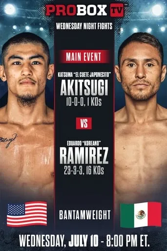 Katsuma Akitsugi vs. Eduardo Ramirez movie poster - Entertainment content