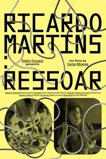 Ricardo Martins: Resonate movie poster - Entertainment content