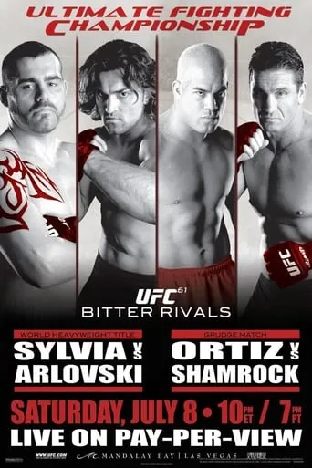 UFC 61: Bitter Rivals movie poster - Rated 5.9/10