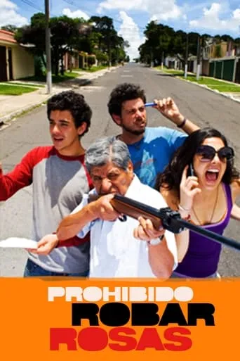 Stealing roses is prohibited! movie poster - Entertainment content
