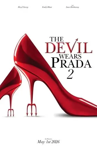 The Devil Wears Prada 2 movie poster - Entertainment content