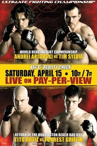 UFC 59: Reality Check movie poster - Rated 6.3/10
