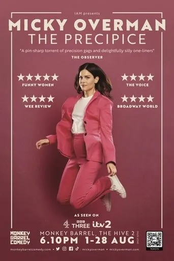 Micky Overman: The Precipice movie poster - Entertainment content