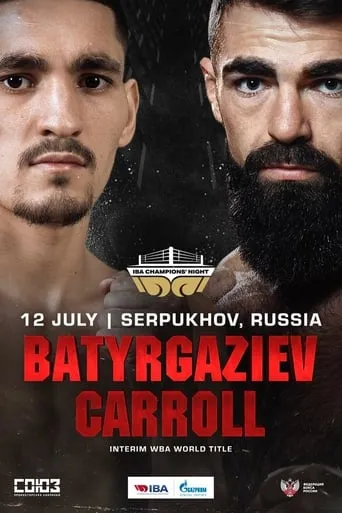 Albert Batyrgaziev vs. Jono Carroll movie poster - Entertainment content